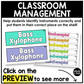 Bright Orff Instrument Labels Elementary Music Classroom Decor Music Posters
