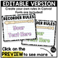 Pastel Composition Recorder Fingering Charts & Rules Posters Music Classroom Decor