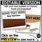 Neutral Orff Instrument Rules & Setups Posters Elementary Music Classroom Decor