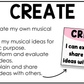 Pastel National Music Standards Posters Elementary Music Classroom Decor
