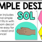 Bright Solfege Hand Signs Posters Curwen Elementary Music Classroom Decor