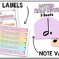 Pastel Music Classroom Decor BUNDLE Music Posters Bulletin Board