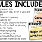 Pastel Recorder Fingering Charts & Rules Posters Music Classroom Decor