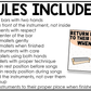 Pastel Orff Instrument Rules & Setups Posters Elementary Music Classroom Decor