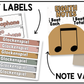 Neutral Music Classroom Decor BUNDLE Music Posters Bulletin Board