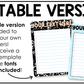 Pastel Composition Week in Focus Wall I Can Posters Elementary Music Classroom Decor