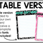 Bright Composition Week in Focus Wall I Can Posters Elementary Music Classroom Decor