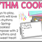 Spring Music Centers BUNDLE Rhythm Worksheets Spring Music Games