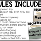 Neutral Recorder Fingering Charts & Rules Posters Music Classroom Decor