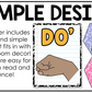 Bright Composition Solfege Hand Signs Posters Curwen Elementary Music Classroom Decor