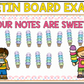 Summer Music Craft Music Bulletin Board Summer Music Sub Plans Treble Clef