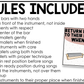 Neutral Orff Instrument Rules & Setups Posters Elementary Music Classroom Decor