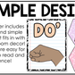 Pastel Composition Solfege Hand Signs Posters Curwen Elementary Music Classroom Decor
