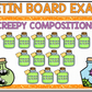 Halloween Music Craft Music Bulletin Board Elementary Music Rhythm Sub Plans