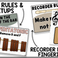 Neutral Music Classroom Decor BUNDLE Music Posters Bulletin Board