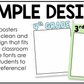 Pastel Week in Focus Wall I Can Posters Elementary Music Classroom Decor