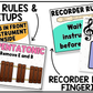 Bright Music Classroom Decor BUNDLE Music Posters Bulletin Board