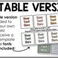 Neutral Classroom Instrument Labels Elementary Music Classroom Decor Editable