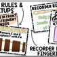 Pastel Composition Music Classroom Decor BUNDLE Music Posters Bulletin Board