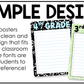 Pastel Composition Week in Focus Wall I Can Posters Elementary Music Classroom Decor