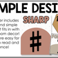 Neutral Music Symbols & Dynamics Posters Elementary Music Classroom Decor