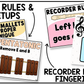 Pastel Music Classroom Decor BUNDLE Music Posters Bulletin Board