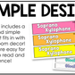 Bright Orff Instrument Labels Elementary Music Classroom Decor Music Posters