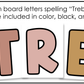 Neutral Treble Clef Bulletin Board Music Classroom Decor Lines & Spaces