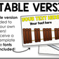 Bright Orff Instrument Rules & Setups Posters Elementary Music Classroom Decor