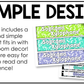 Bright Composition Orff Instrument Labels Elementary Music Classroom Decor Music Posters