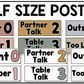 Neutral Voice Level Volume Chart Posters Elementary Music Classroom Decor
