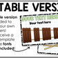 Pastel Composition Notebook Orff Instrument Rules & Setups Posters Elementary Music Classroom Decor