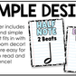 Pastel Composition Note Value Posters Rhythm Durations Elementary Music Classroom Decor