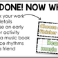 Pastel Composition Music Rules & Expectations Posters Elementary Music Classroom Decor