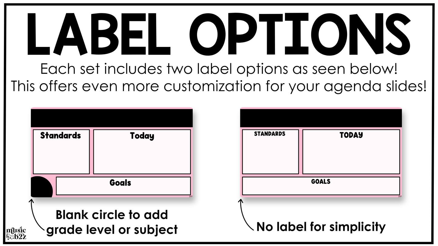 Pastel Daily Agenda Slides Google Slides Elementary Music Lesson Plan Template
