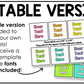 Bright Classroom Instrument Labels Elementary Music Classroom Decor Organization