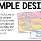 Pastel Orff Instrument Labels Elementary Music Classroom Decor Music Posters