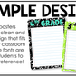 Bright Composition Week in Focus Wall I Can Posters Elementary Music Classroom Decor