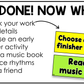 Bright Music Rules & Expectations Posters Elementary Music Classroom Decor