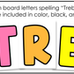 Bright Treble Clef Bulletin Board Music Classroom Decor Lines & Spaces