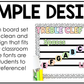 Pastel Treble Clef Bulletin Board Music Classroom Decor Lines & Spaces