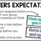 Bright Composition Music Rules & Expectations Posters Elementary Music Classroom Decor