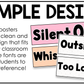 Pastel Voice Level Volume Chart Posters Elementary Music Classroom Decor
