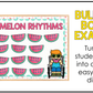 Summer Music Craft BUNDLE Summer Music Bulletin Board Music Sub Plan