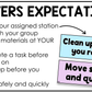 Pastel Music Rules & Expectations Posters Elementary Music Classroom Decor
