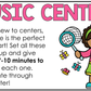 Spring Music Centers BUNDLE Rhythm Worksheets Spring Music Games