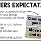 Neutral Music Rules & Expectations Posters Elementary Music Classroom Decor