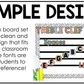 Neutral Treble Clef Bulletin Board Music Classroom Decor Lines & Spaces
