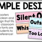 Pastel Composition Voice Level Volume Chart Posters Elementary Music Classroom Decor