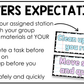 Pastel Composition Music Rules & Expectations Posters Elementary Music Classroom Decor